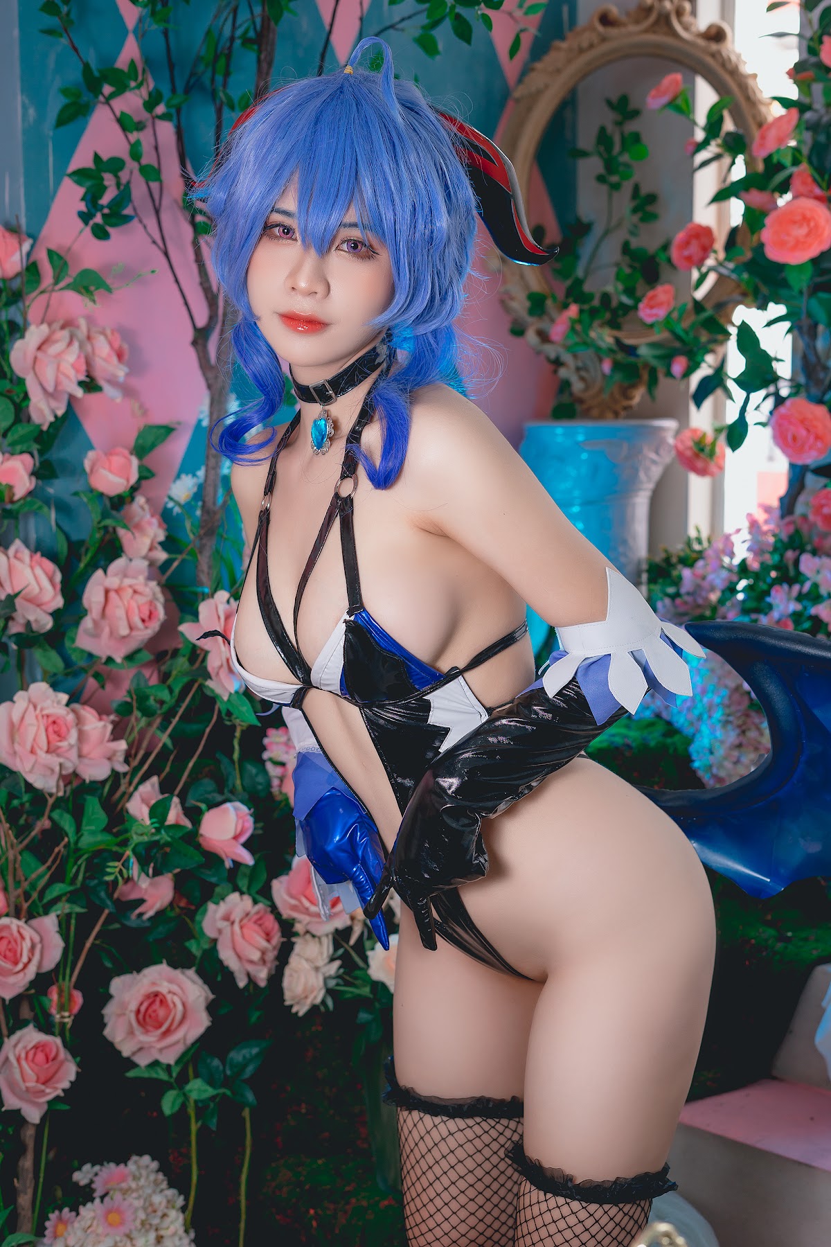 Coser@Pyon – Ganyu Succubus - P21