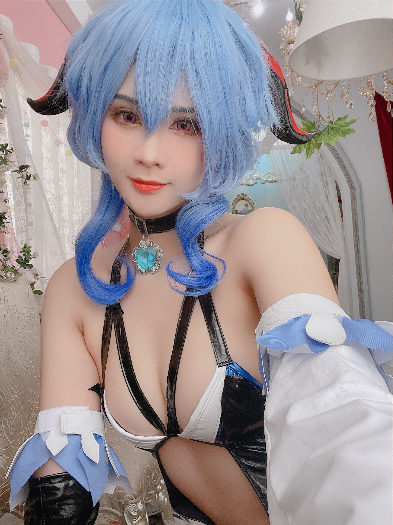 Coser@Pyon – Ganyu Succubus - P24