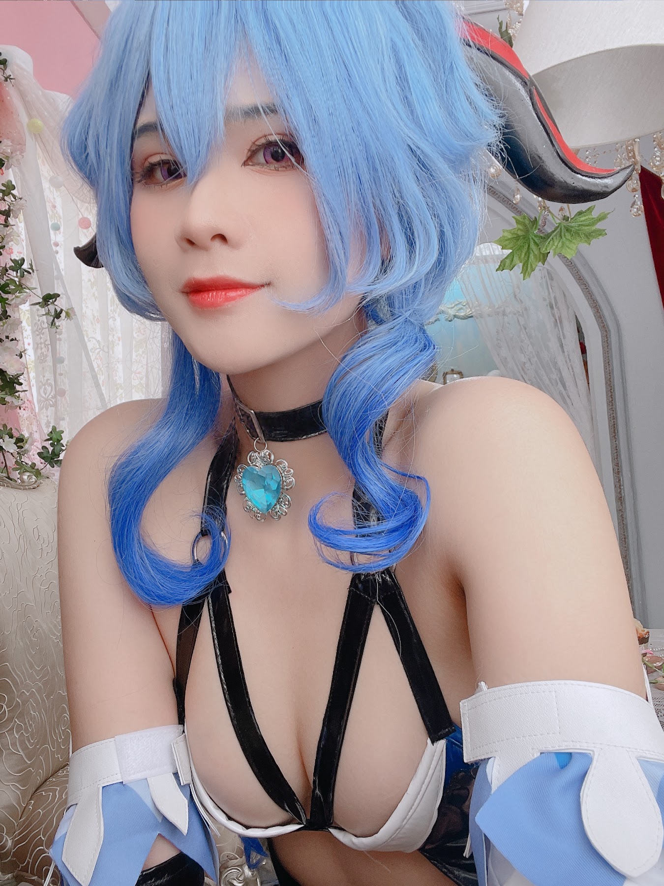 Coser@Pyon – Ganyu Succubus - P25