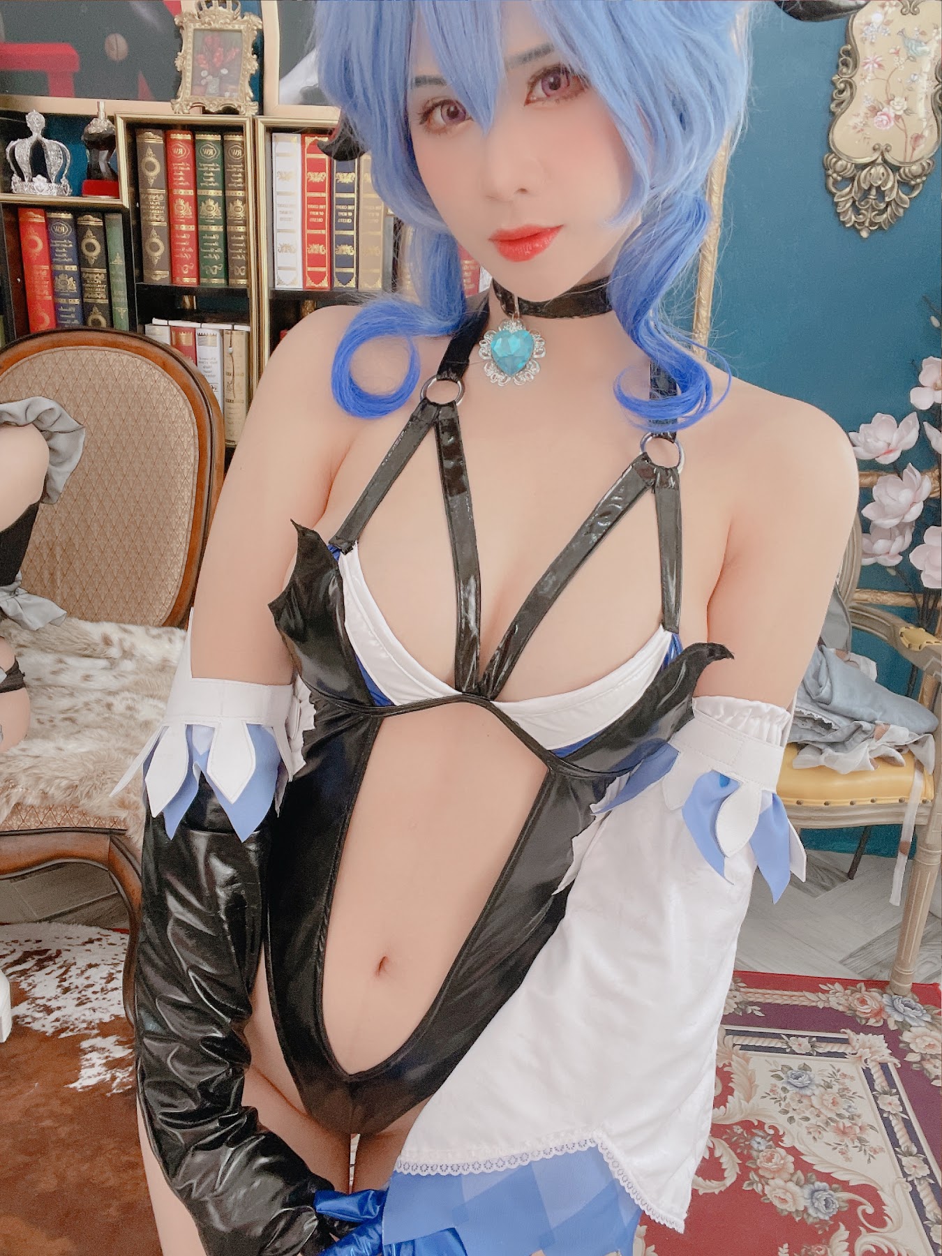 Coser@Pyon – Ganyu Succubus - P27
