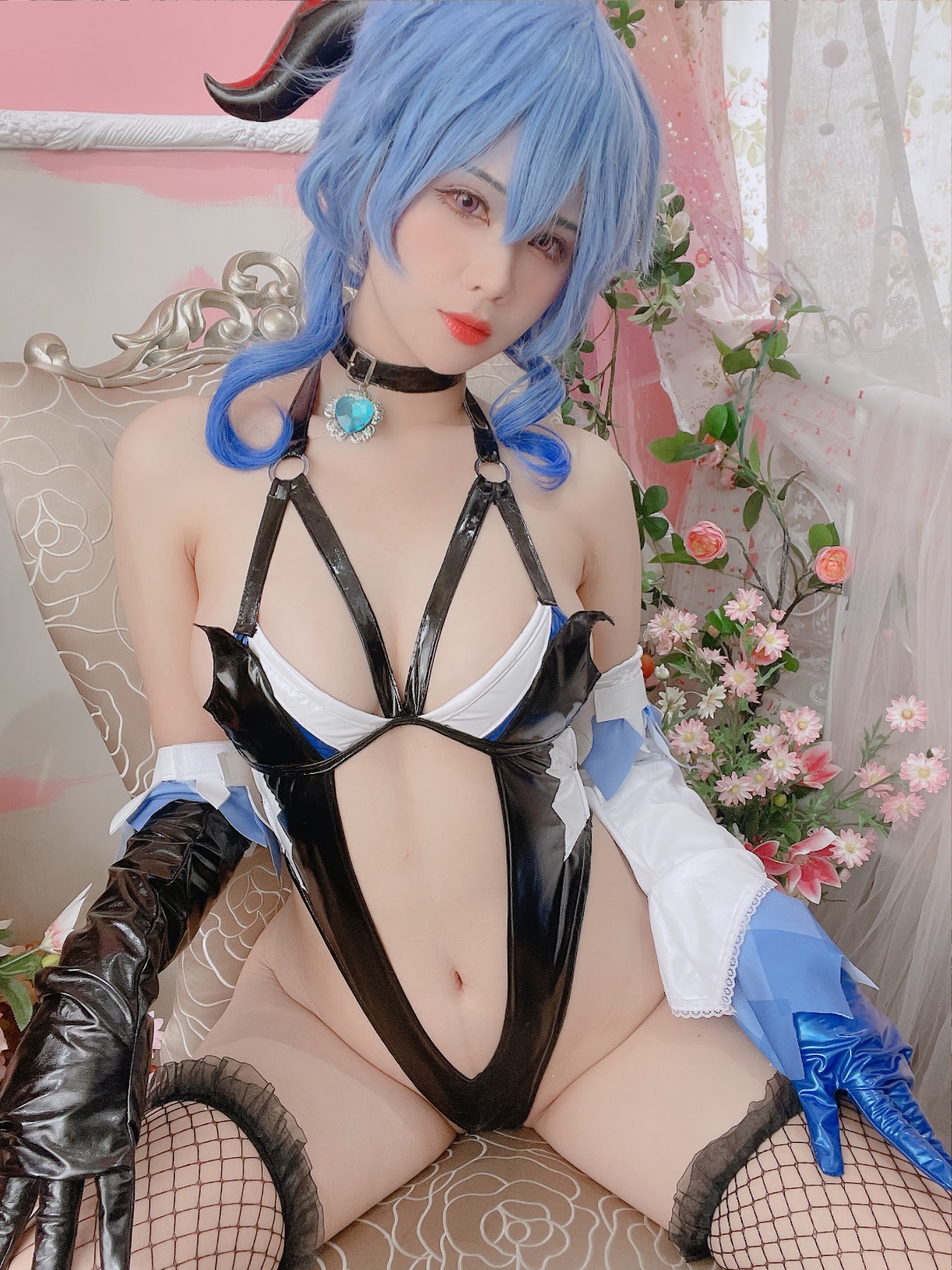 Coser@Pyon – Ganyu Succubus - P36