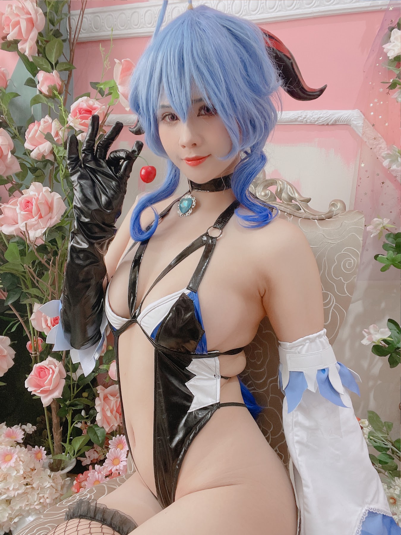 Coser@Pyon – Ganyu Succubus - P38