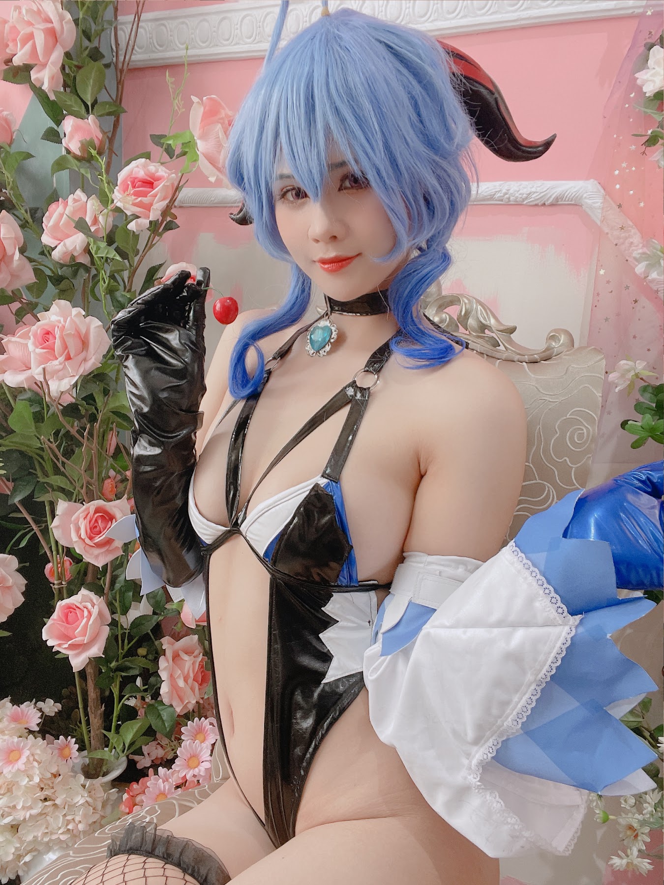 Coser@Pyon – Ganyu Succubus - P39