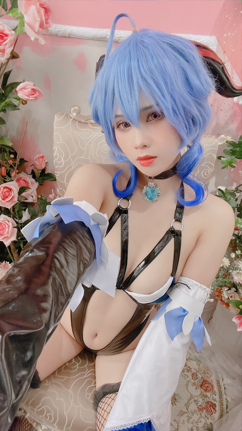 Coser@Pyon – Ganyu Succubus - P42