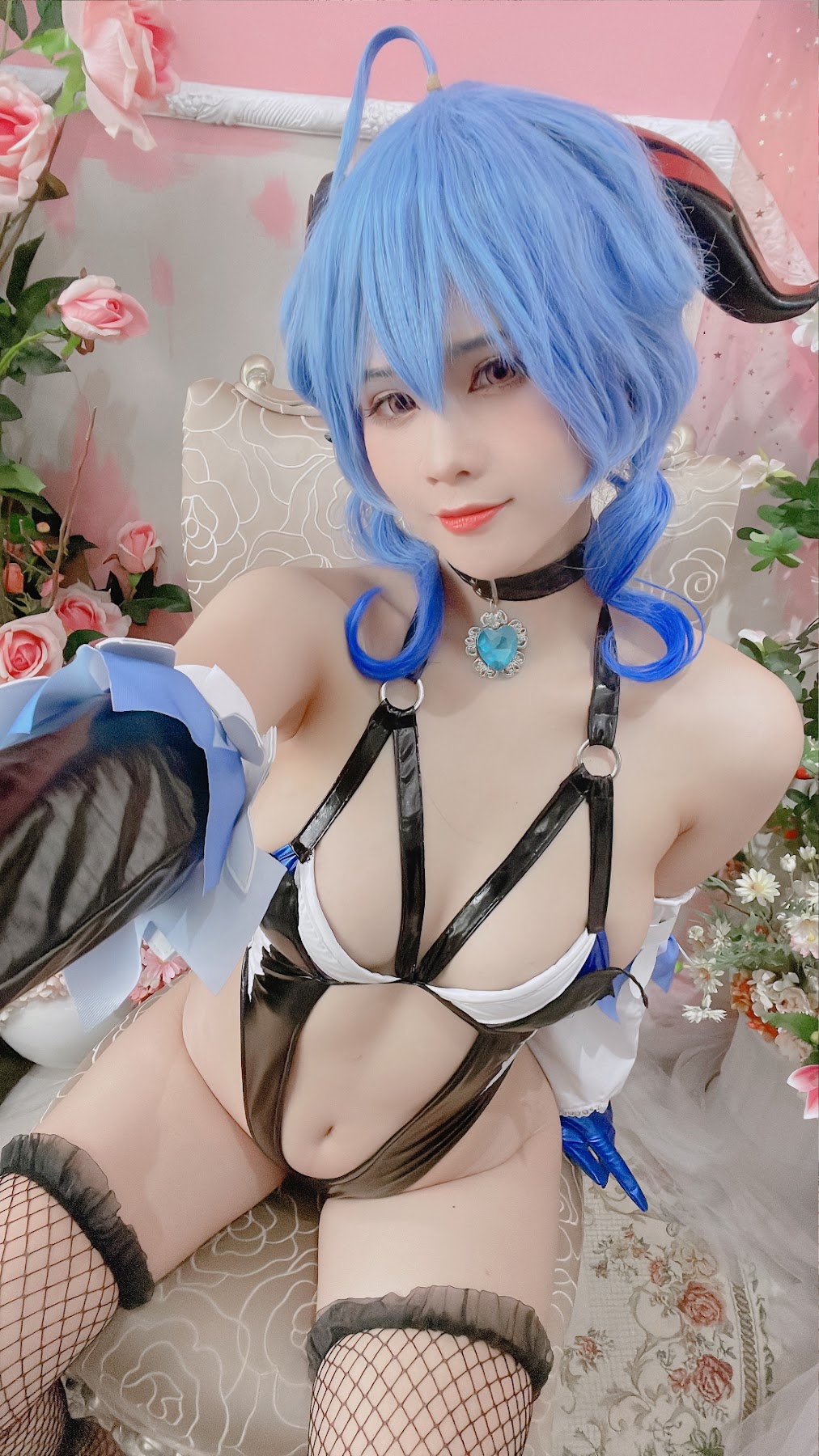 Coser@Pyon – Ganyu Succubus - P43