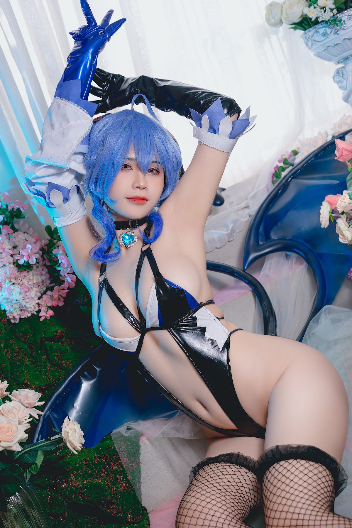 Coser@Pyon – Ganyu Succubus - P5