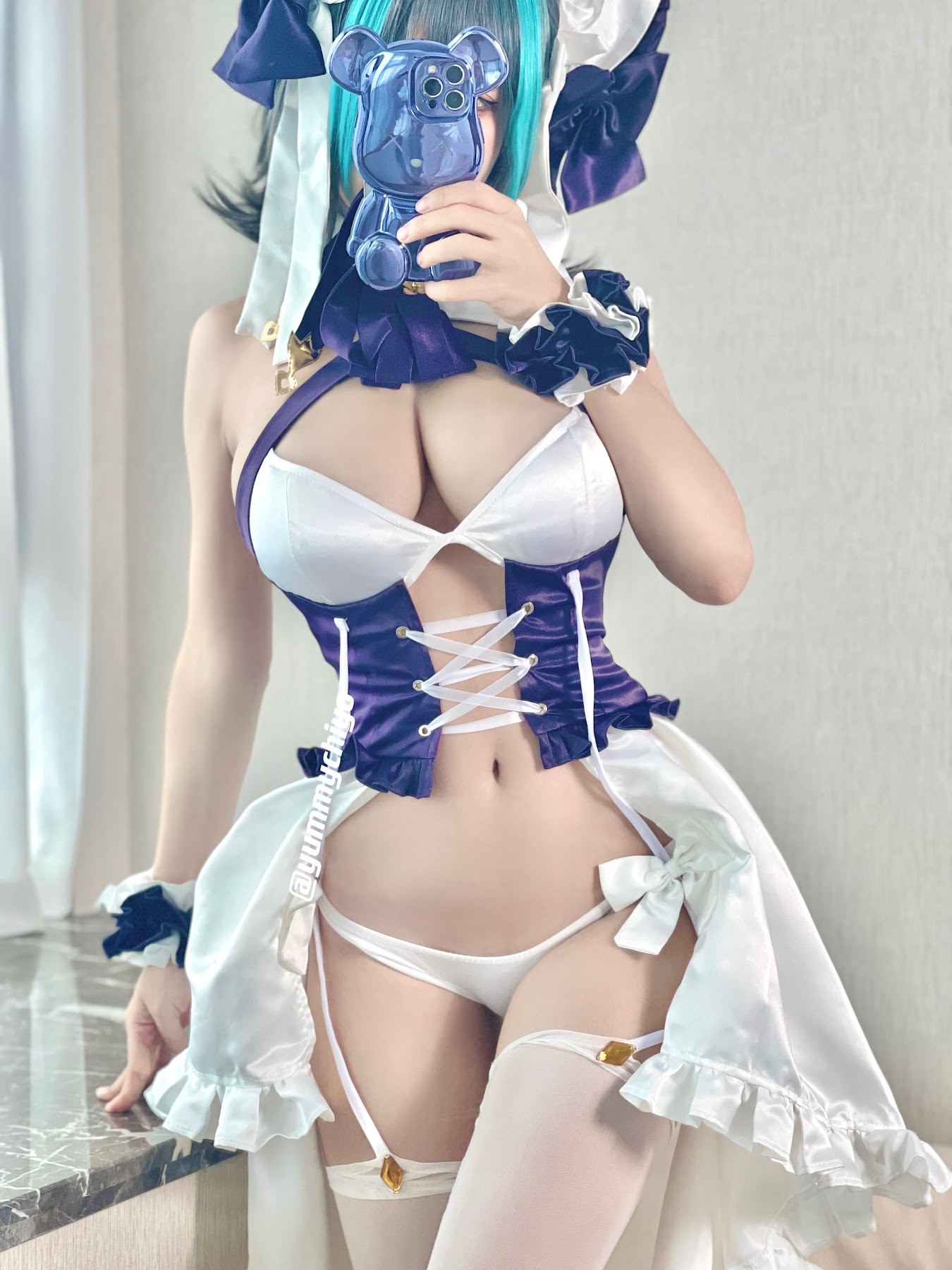 Coser@小仓千代w No.028 Fantia Oct 2022 - P5