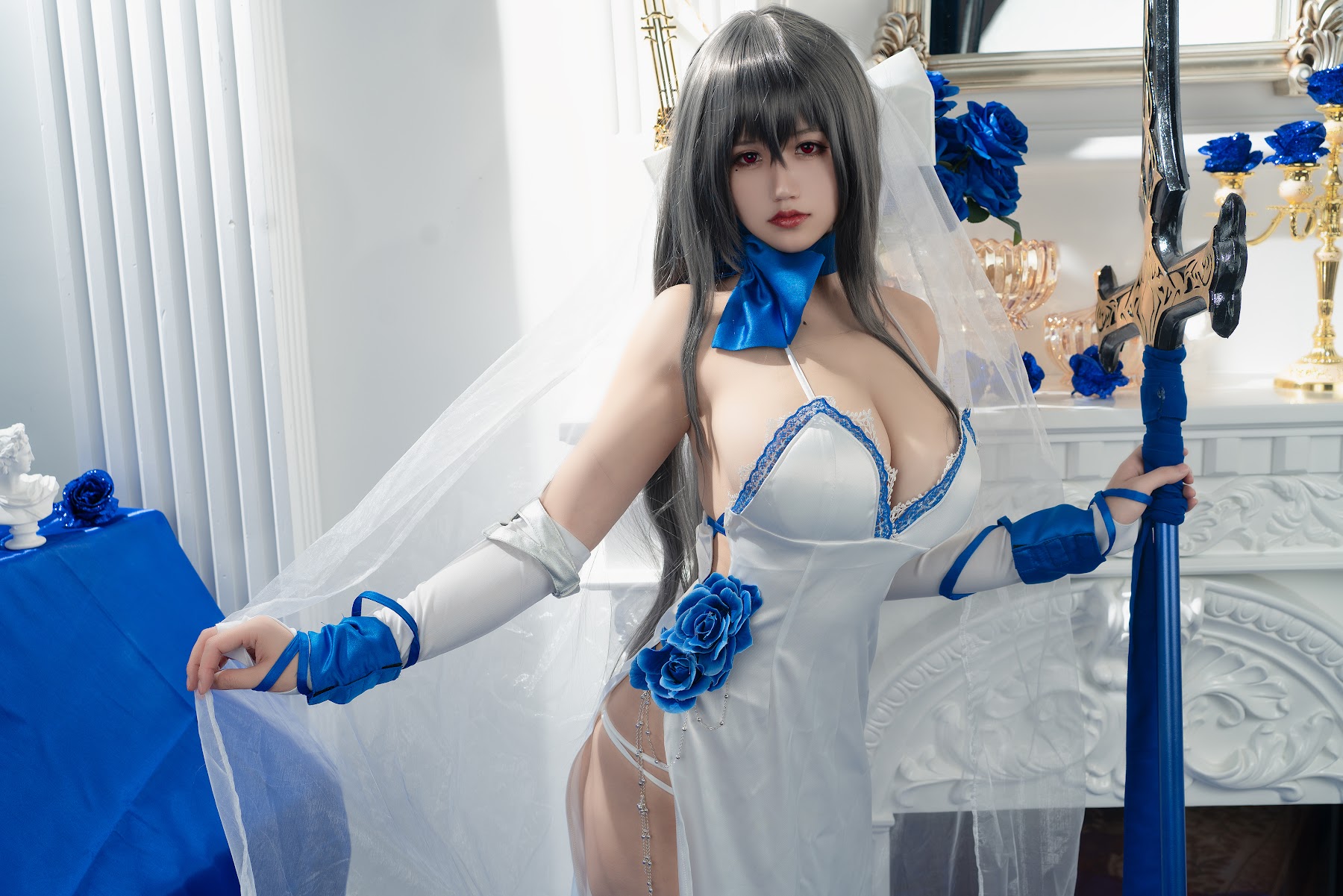 Coser@小仓千代w No.027 路易九世礼服 - P13
