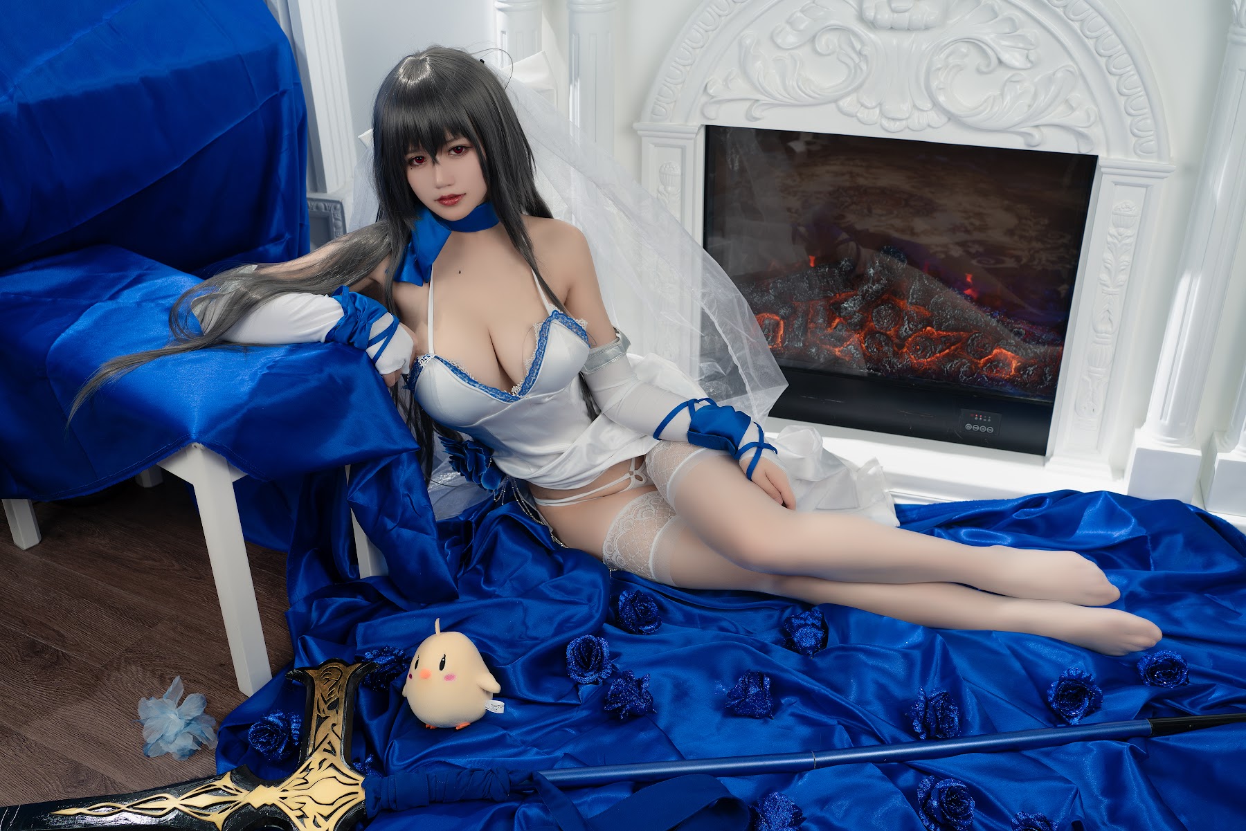 Coser@小仓千代w No.027 路易九世礼服 - P15