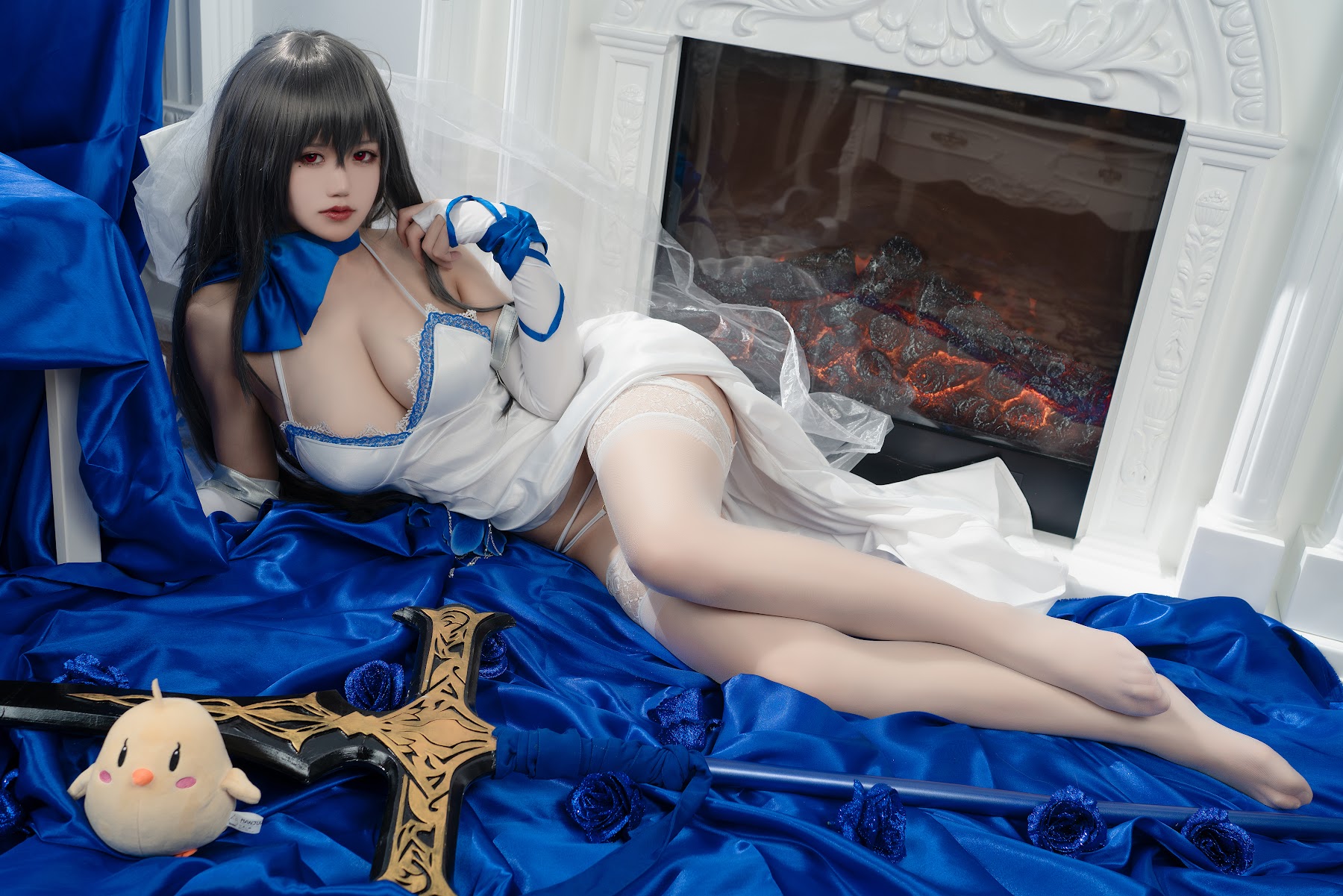 Coser@小仓千代w No.027 路易九世礼服 - P16