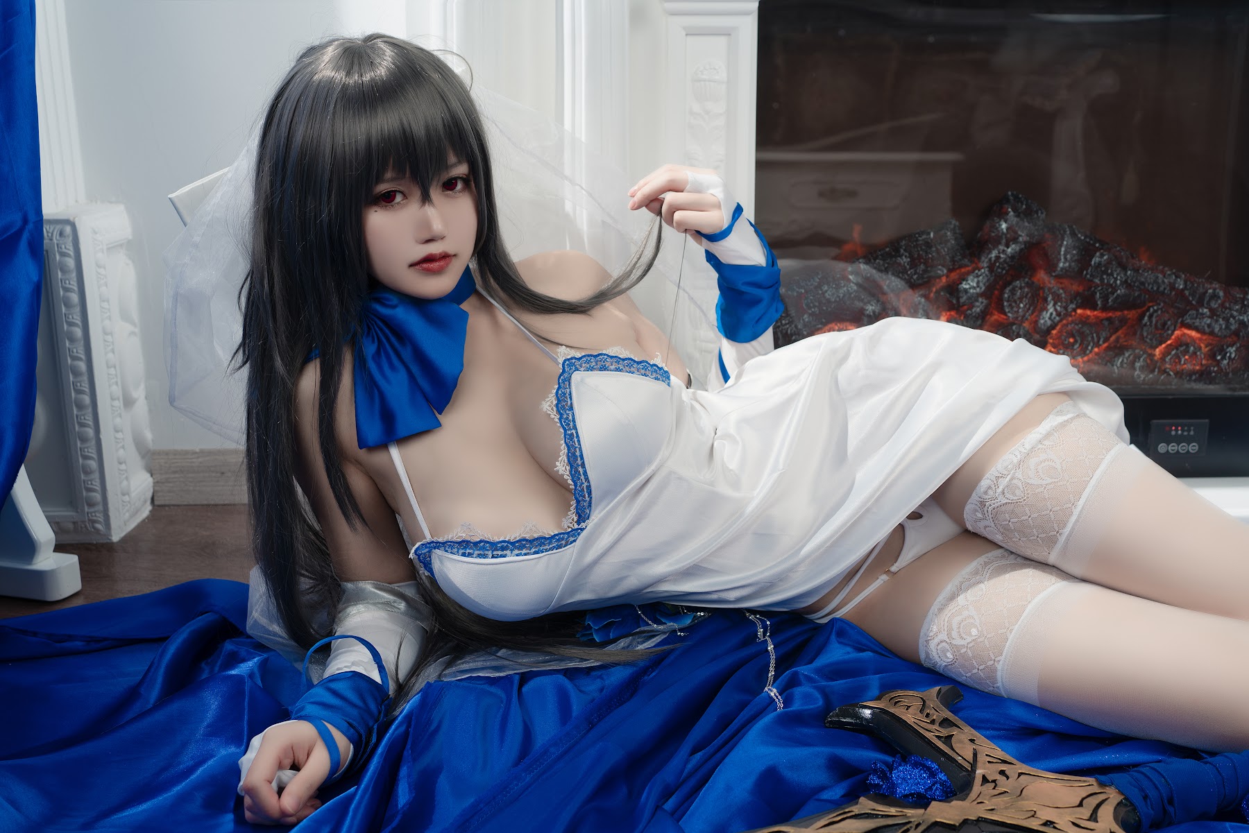 Coser@小仓千代w No.027 路易九世礼服 - P17