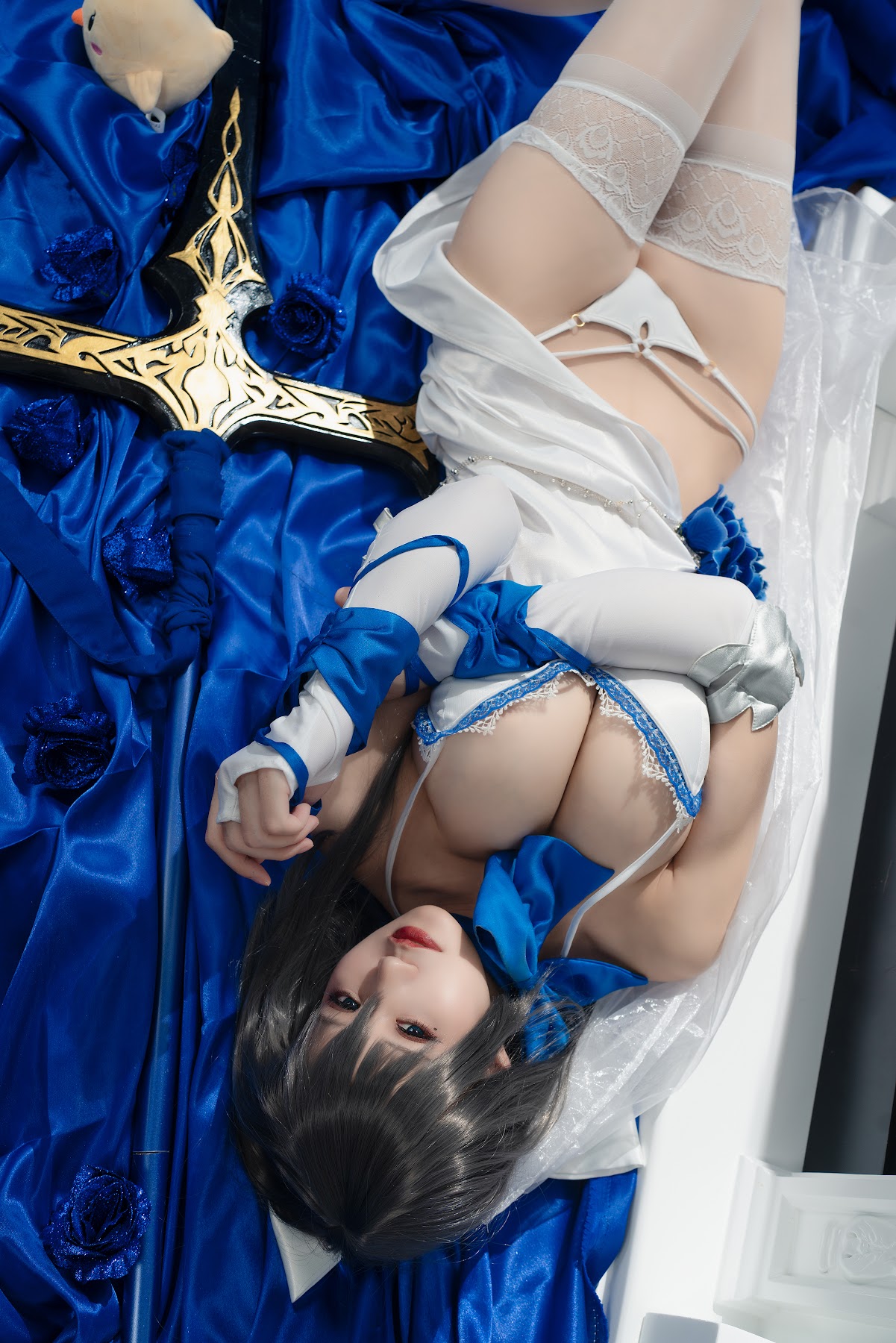 Coser@小仓千代w No.027 路易九世礼服 - P18