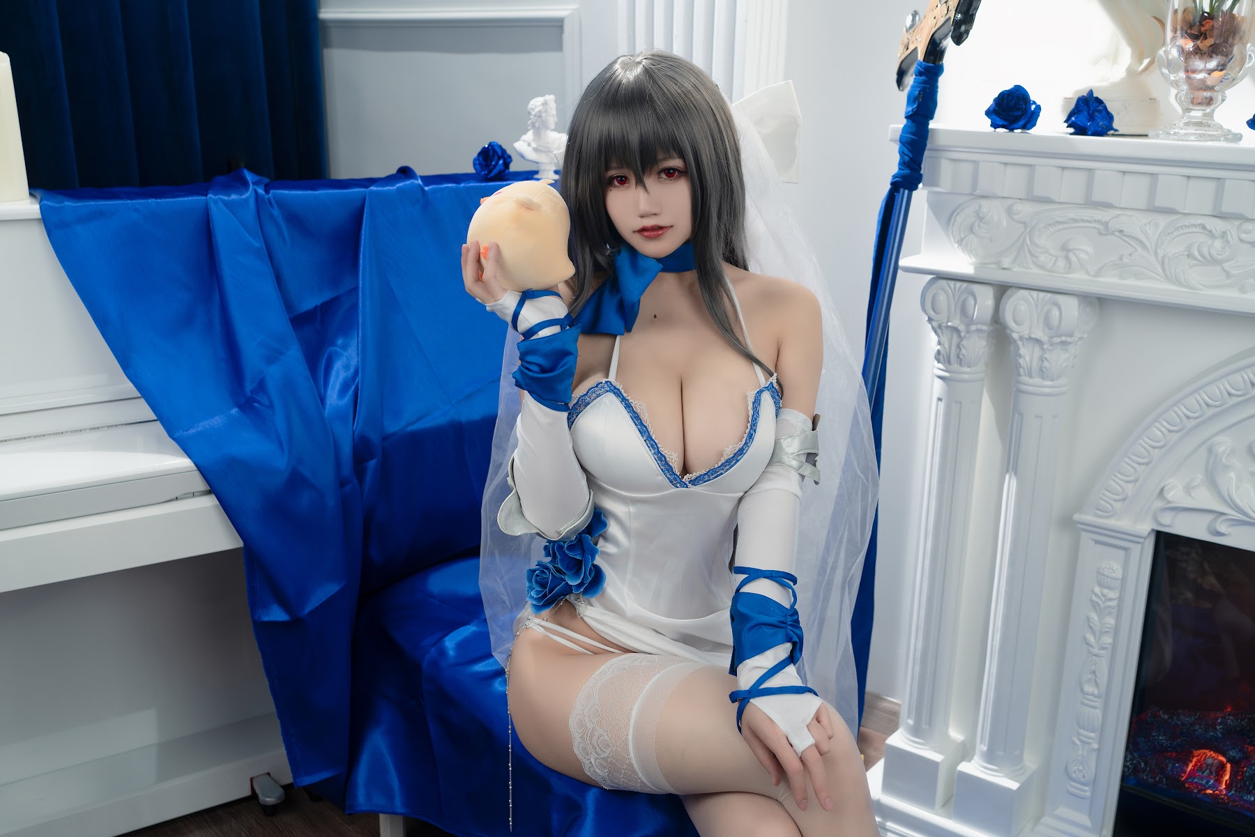 Coser@小仓千代w No.027 路易九世礼服 - P1