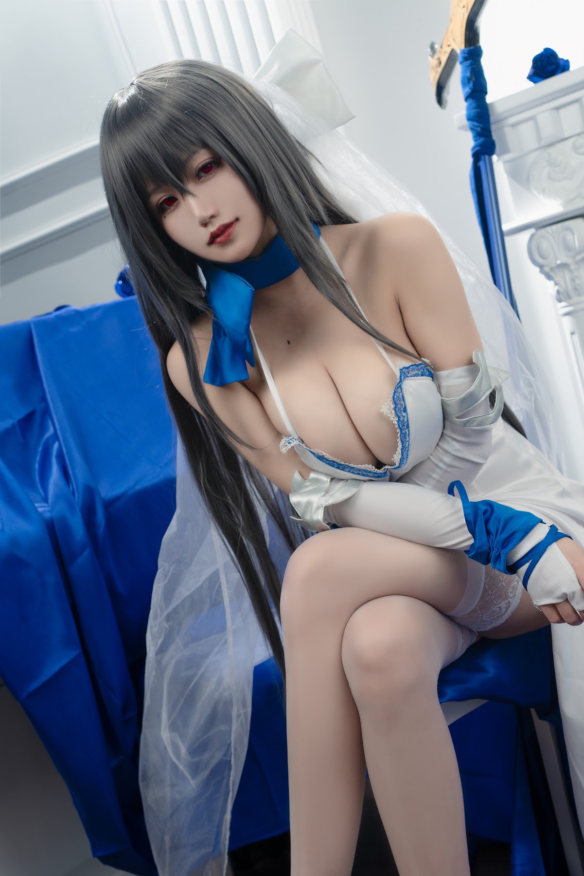 Coser@小仓千代w No.027 路易九世礼服 - P3