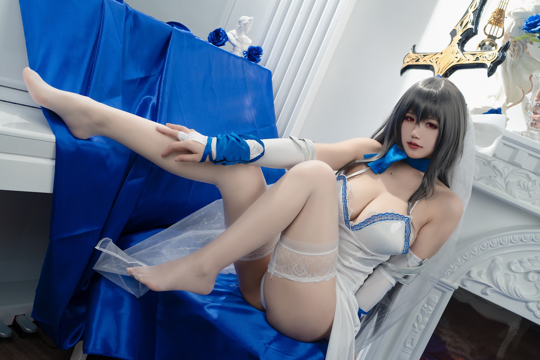 Coser@小仓千代w No.027 路易九世礼服 - P4