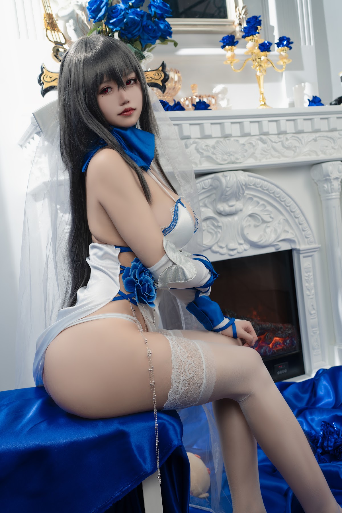 Coser@小仓千代w No.027 路易九世礼服 - P5