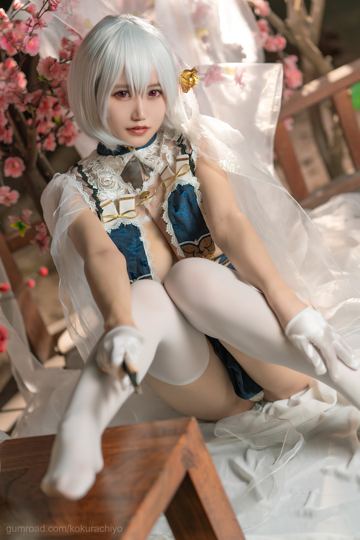 Coser@小仓千代w No.024 天狼星旗袍 - P9