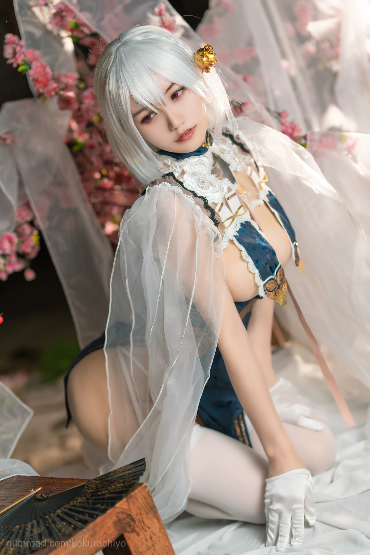 Coser@小仓千代w No.024 天狼星旗袍 - P10