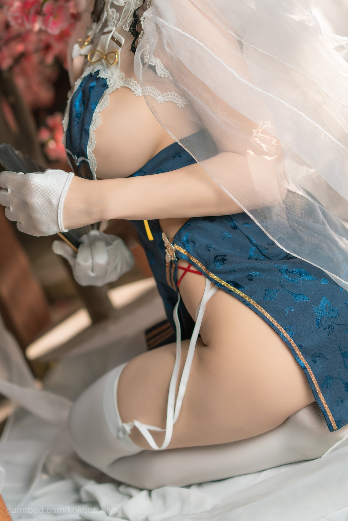 Coser@小仓千代w No.024 天狼星旗袍 - P11