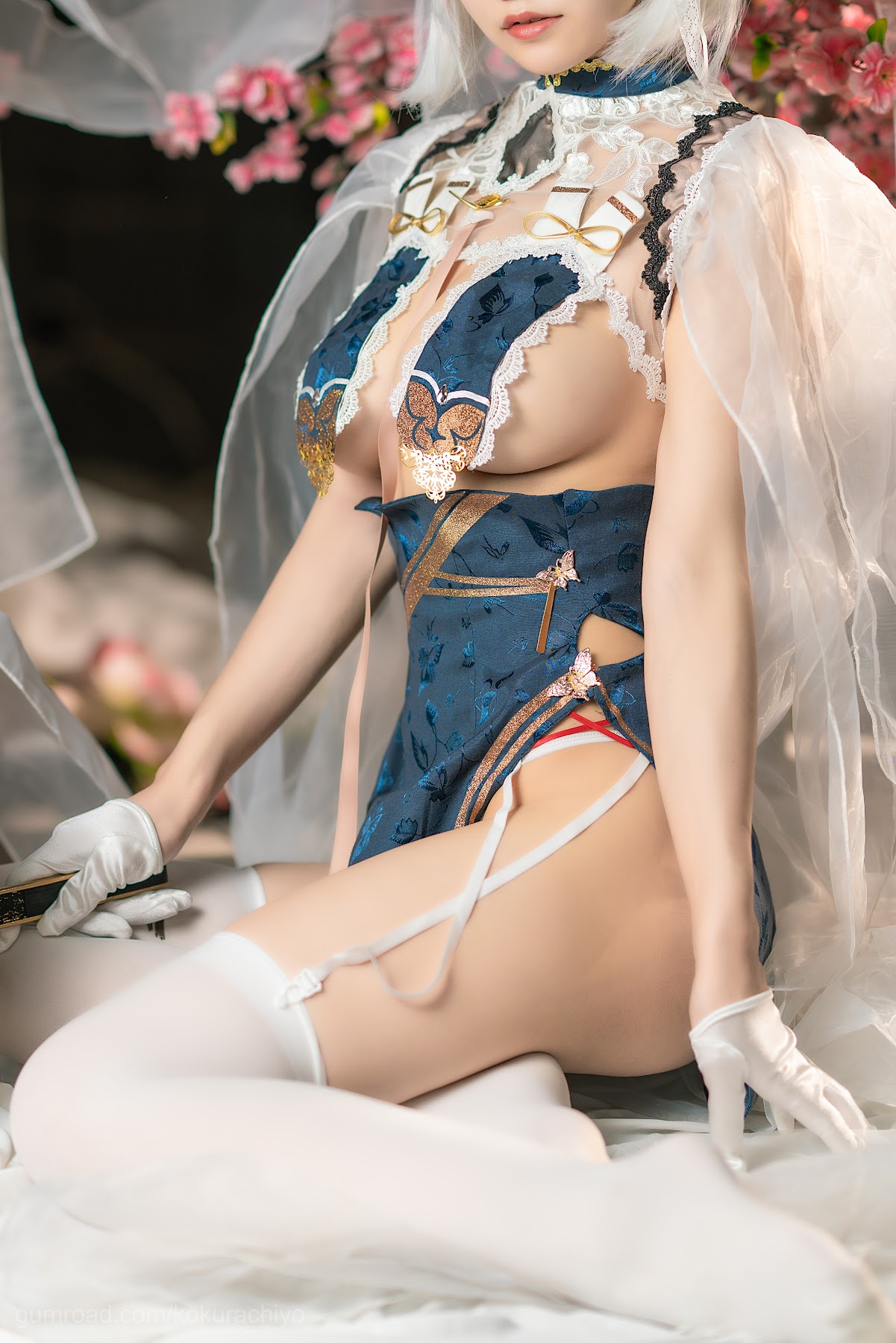 Coser@小仓千代w No.024 天狼星旗袍 - P15