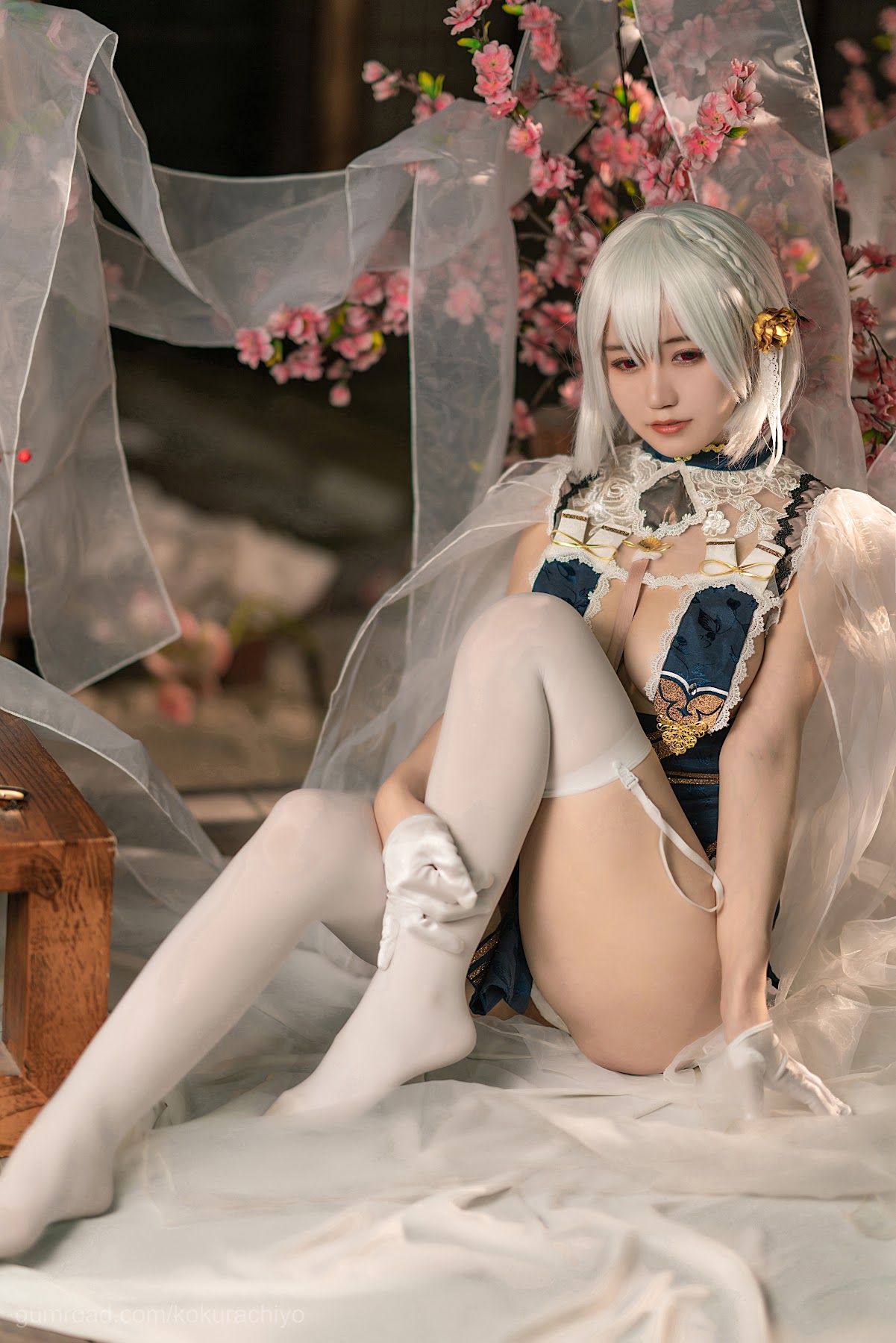 Coser@小仓千代w No.024 天狼星旗袍 - P17
