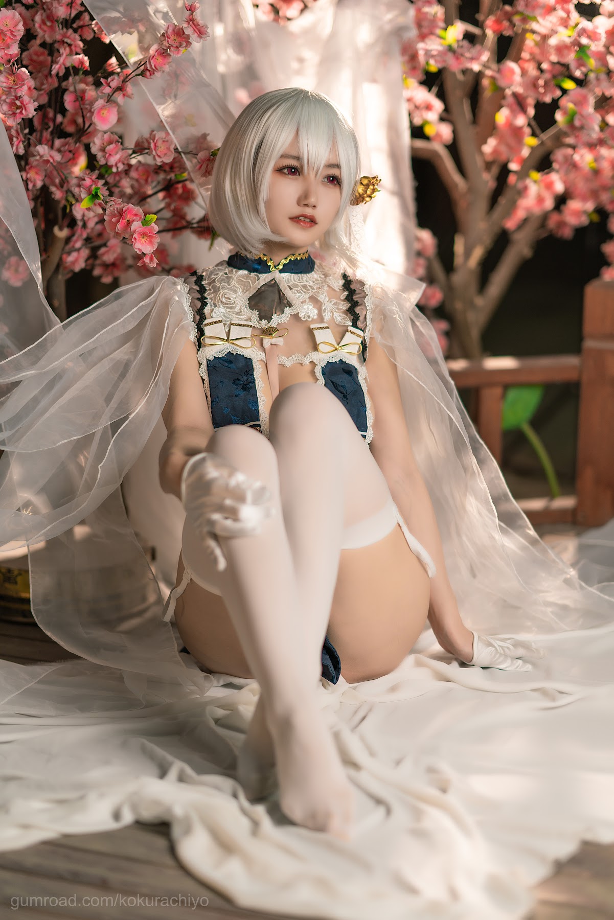Coser@小仓千代w No.024 天狼星旗袍 - P18