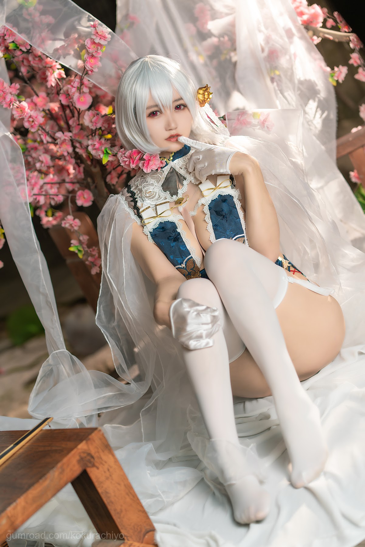 Coser@小仓千代w No.024 天狼星旗袍 - P7