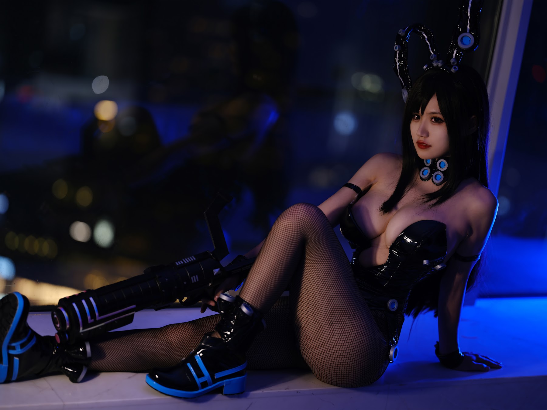 Coser@小仓千代w No.023 下平玲花兔女郎 - P11