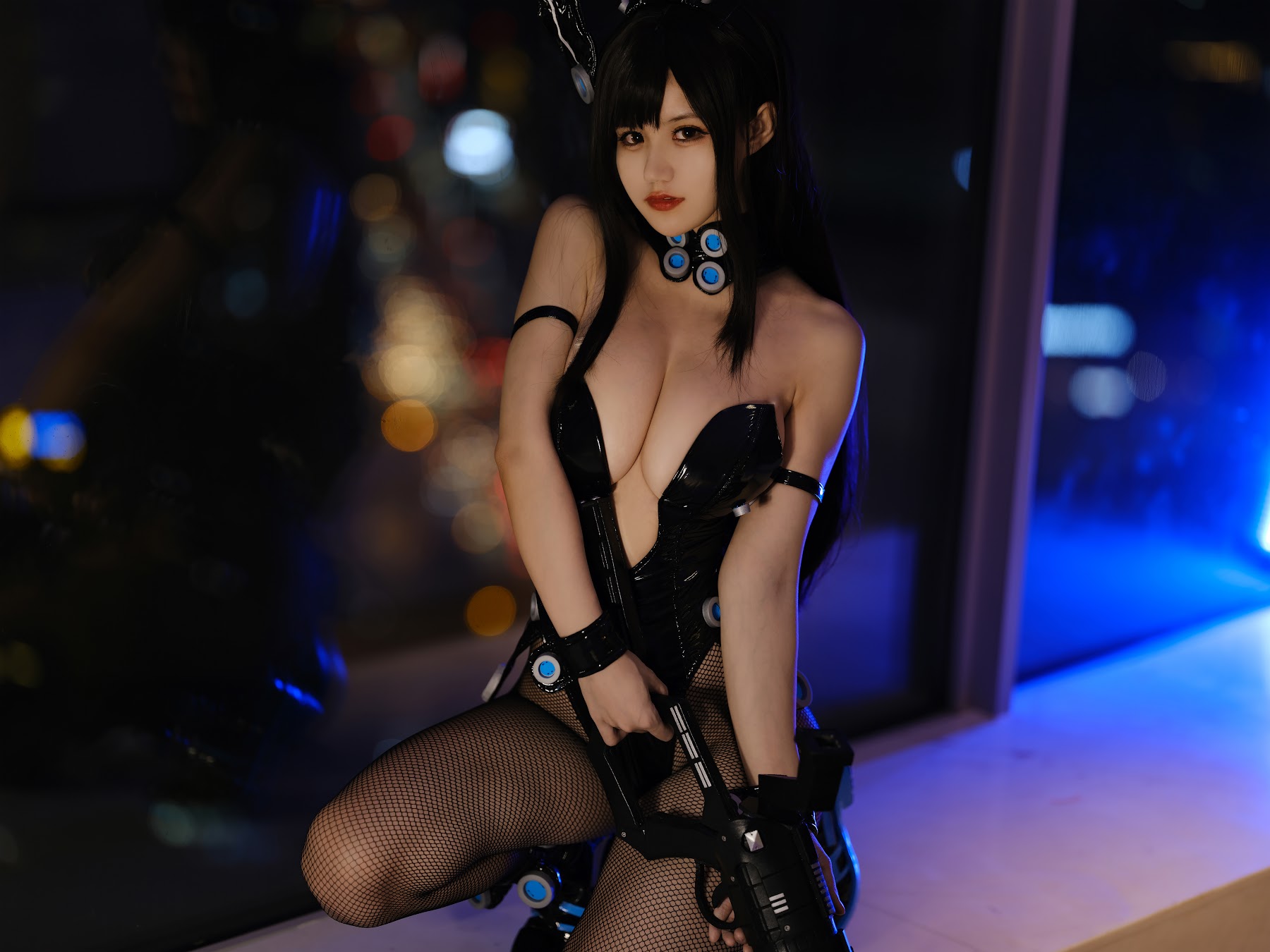 Coser@小仓千代w No.023 下平玲花兔女郎 - P1