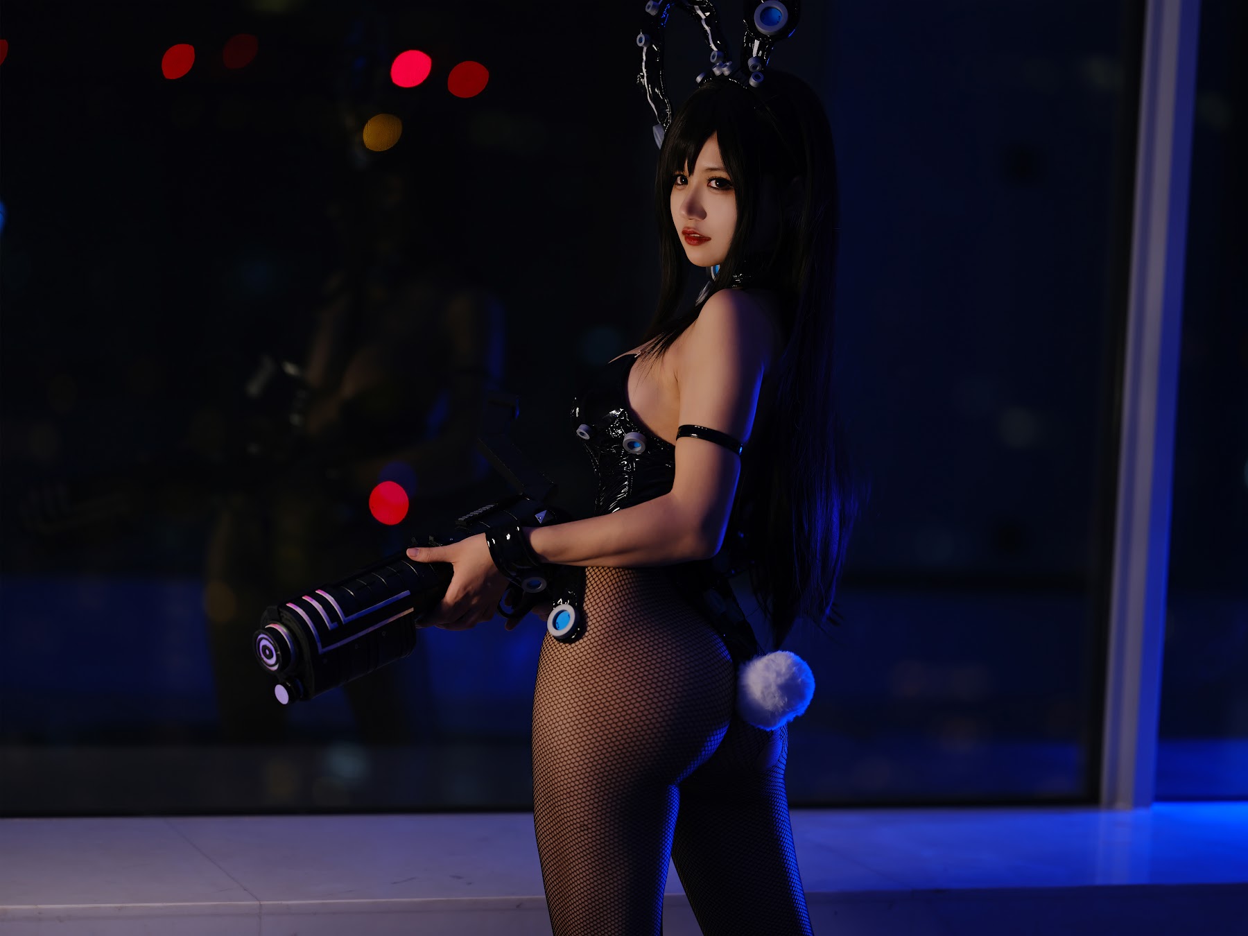 Coser@小仓千代w No.023 下平玲花兔女郎 - P7