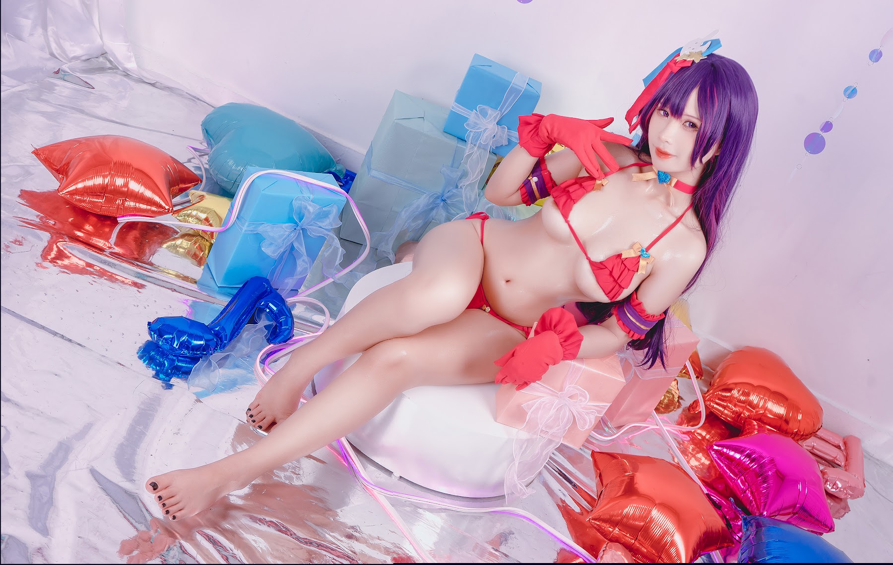 Coser@Pyon – Hoshino Ai - P7