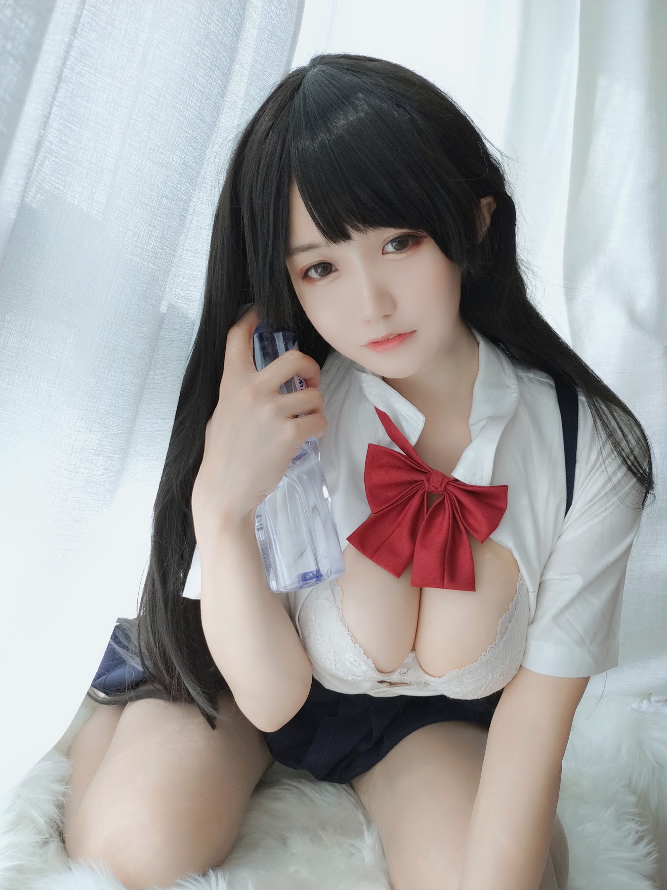 Coser@小仓千代w No.004 告白常识 - P12