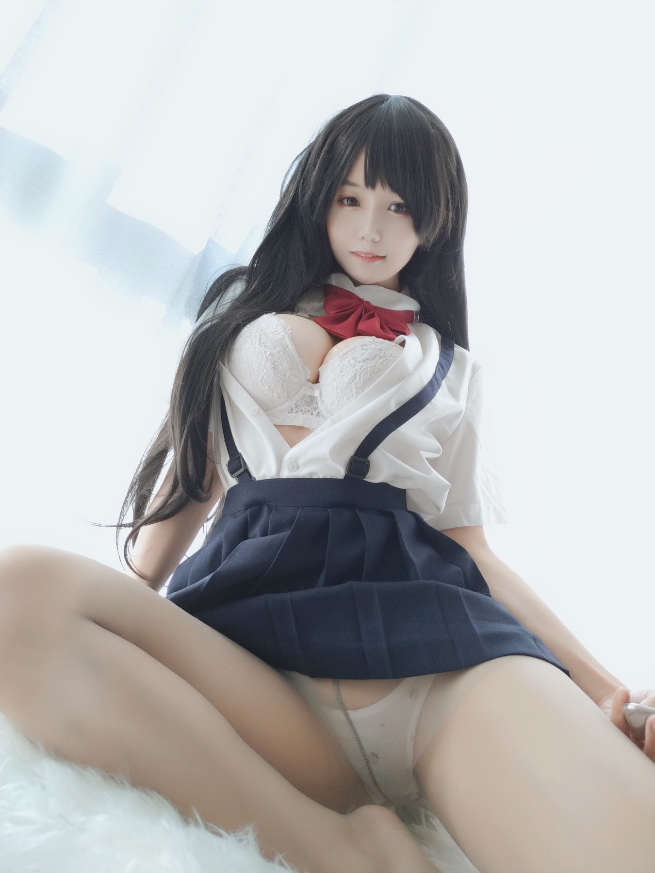Coser@小仓千代w No.004 告白常识 - P1