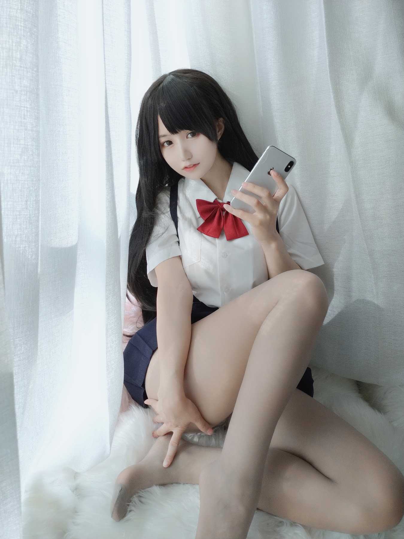 Coser@小仓千代w No.004 告白常识 - P25