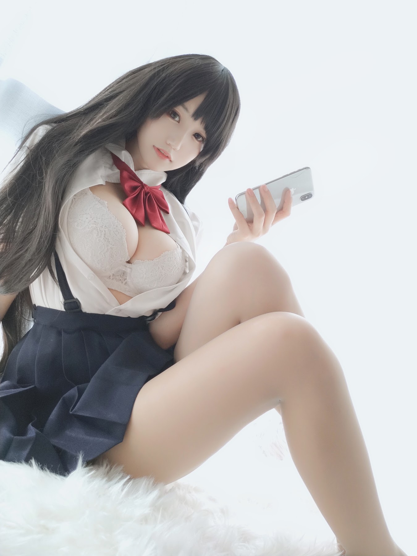 Coser@小仓千代w No.004 告白常识 - P2
