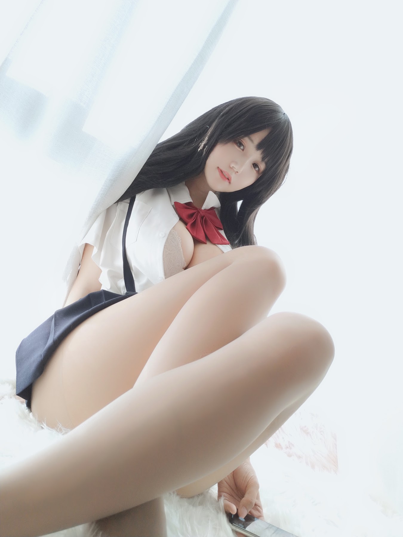Coser@小仓千代w No.004 告白常识 - P32