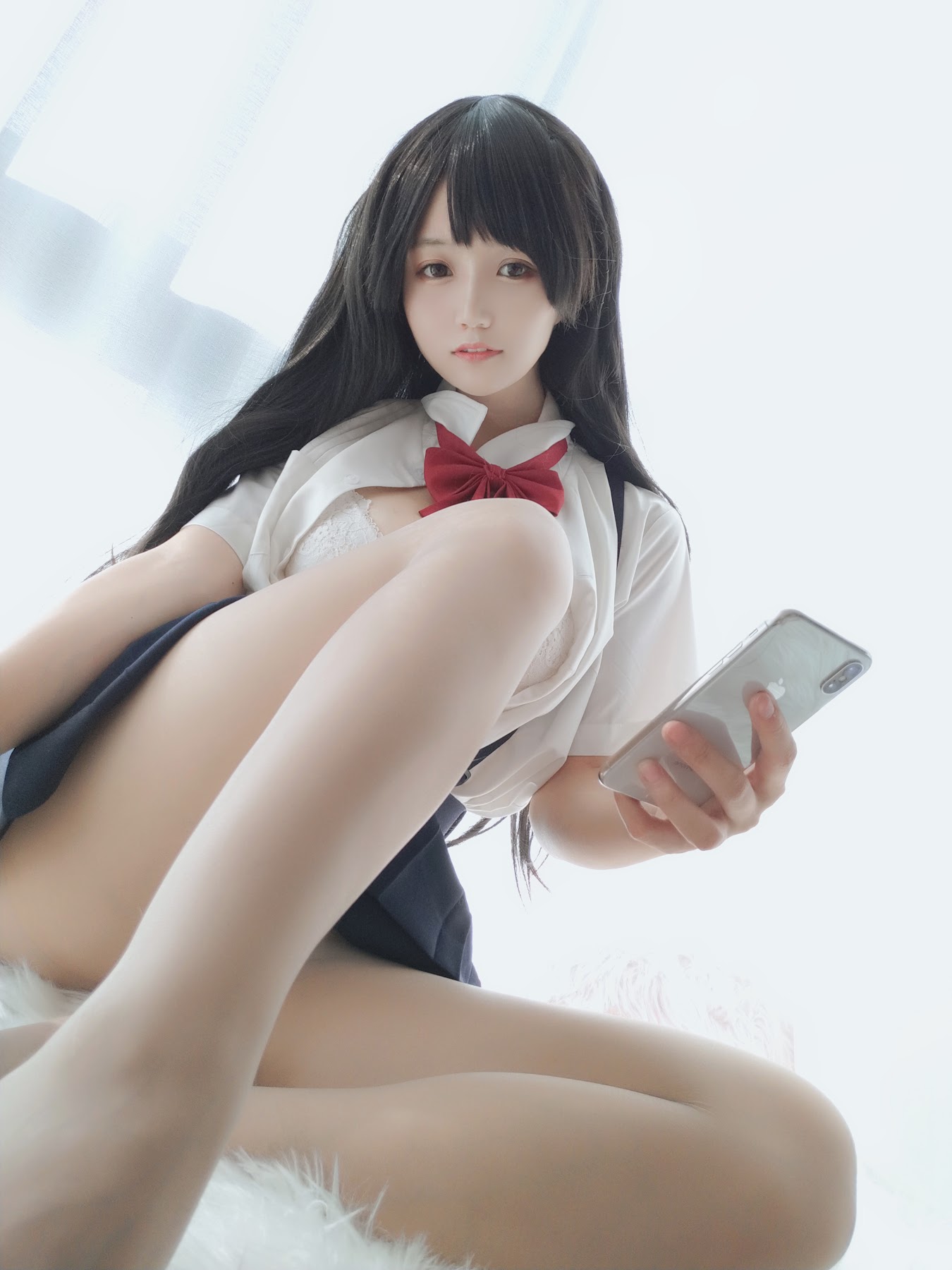 Coser@小仓千代w No.004 告白常识 - P33