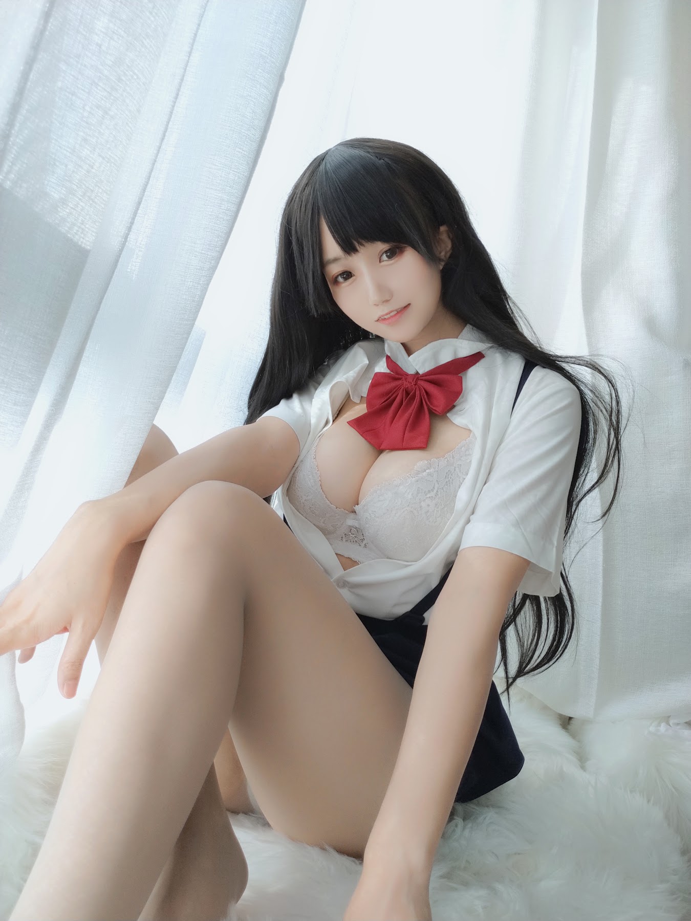 Coser@小仓千代w No.004 告白常识 - P5