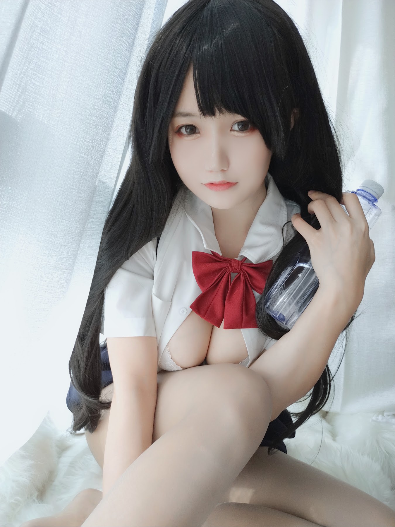 Coser@小仓千代w No.004 告白常识 - P7