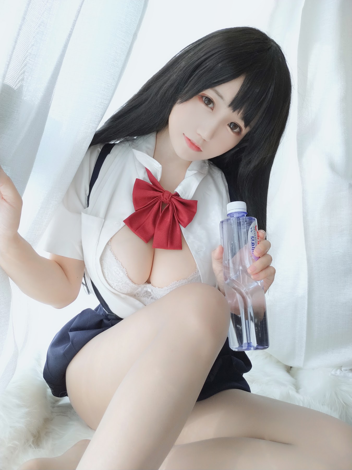 Coser@小仓千代w No.004 告白常识 - P8