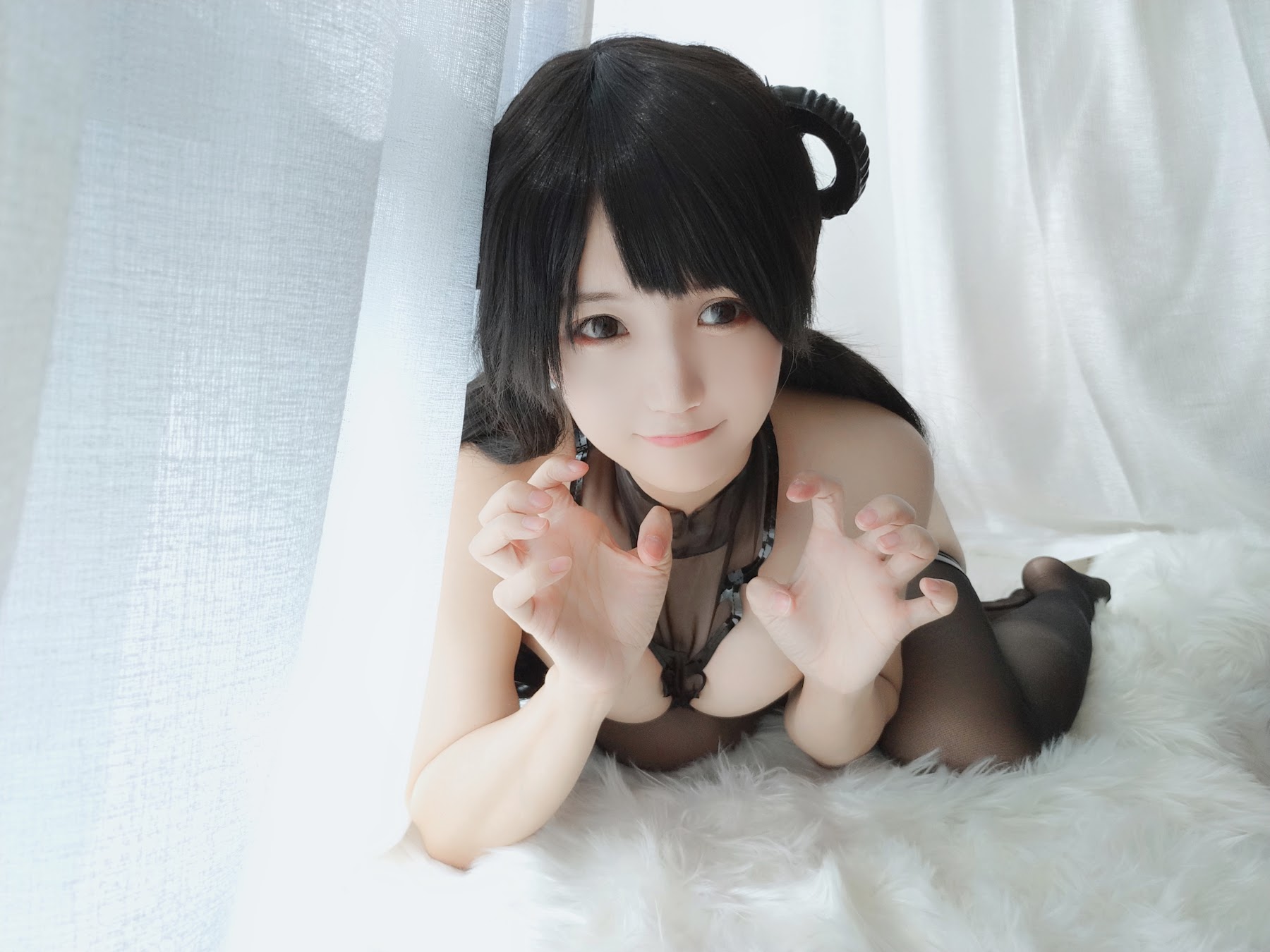 Coser@小仓千代w No.001 魅魔 - P18