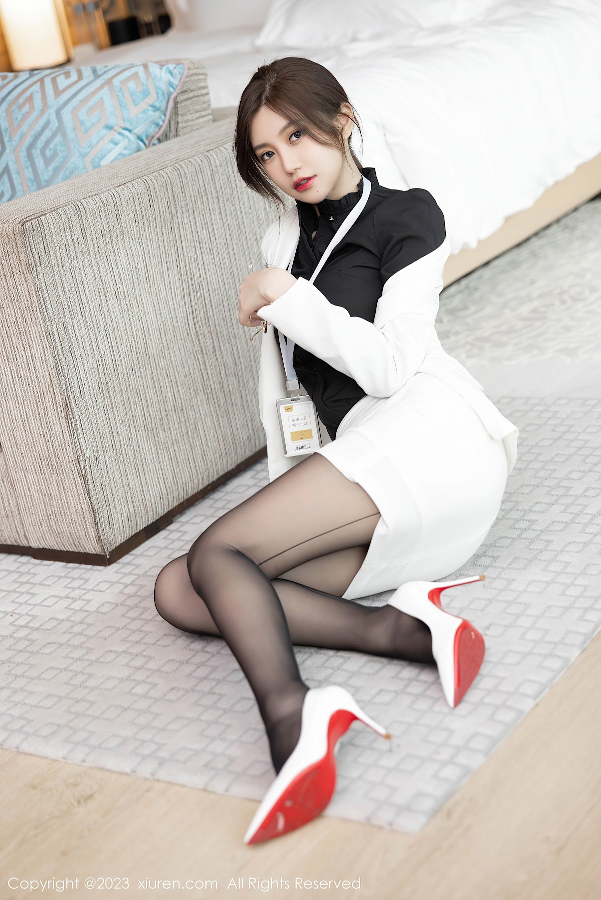 XIUREN No.6214 Ula – Qi Li Jia (绮里嘉) - P37