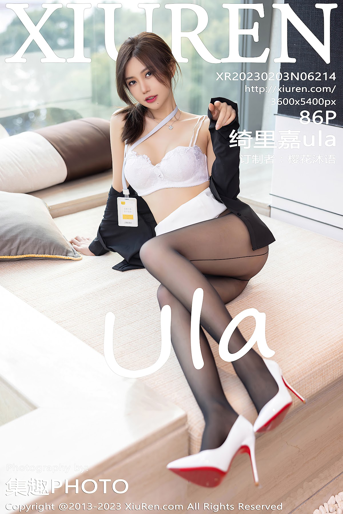 XIUREN No.6214 Ula – Qi Li Jia (绮里嘉) - P87