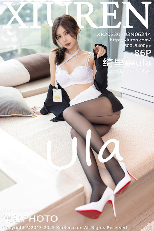 XIUREN No.6214 Ula – Qi Li Jia (绮里嘉)