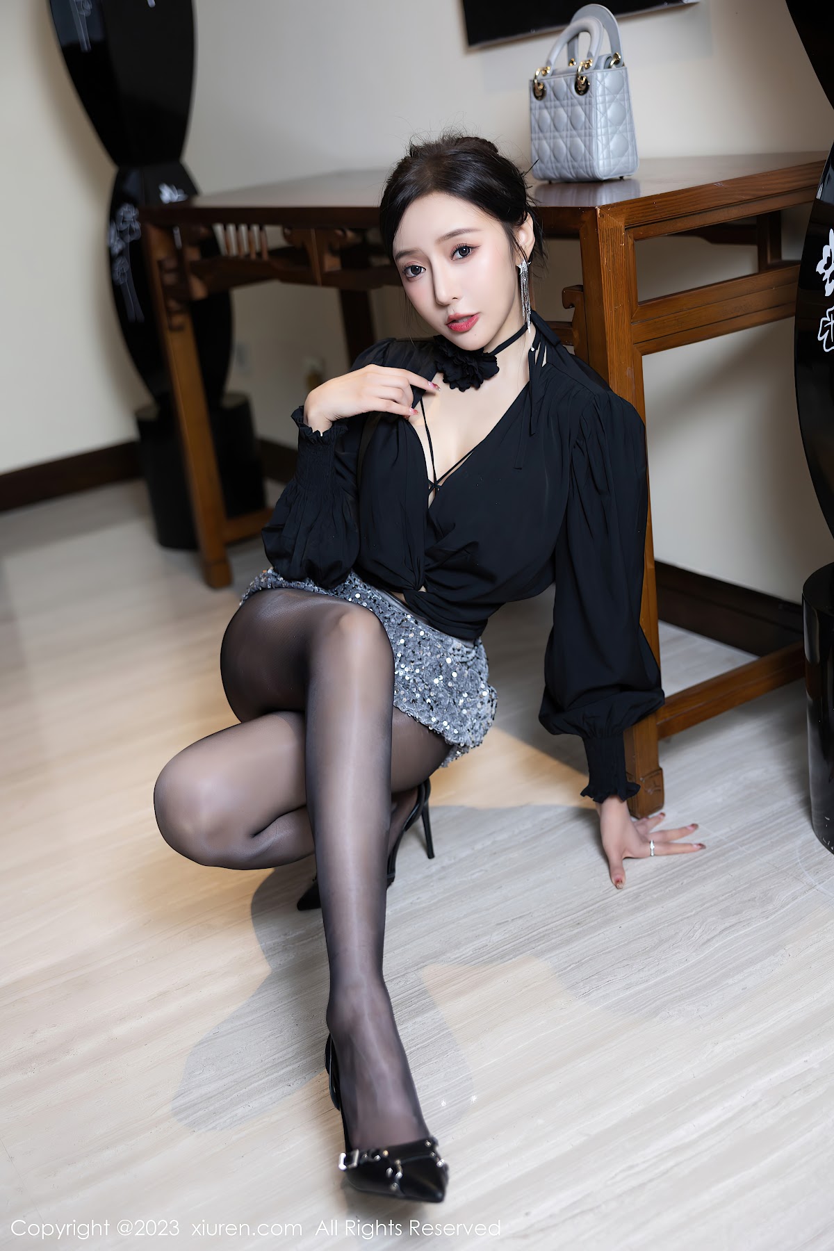 XIUREN No.6215 Yanni – Wang Xin Yao (王馨瑶) - P17