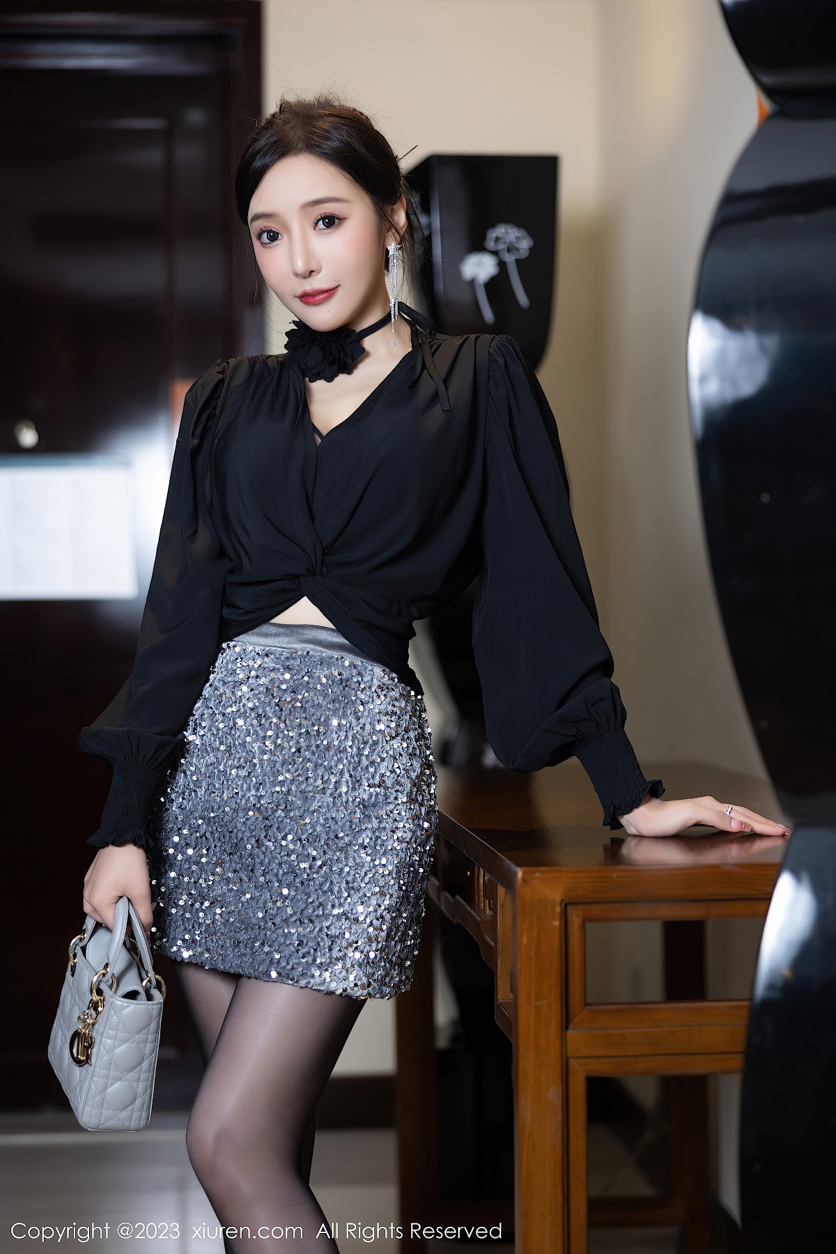 XIUREN No.6215 Yanni – Wang Xin Yao (王馨瑶) - P7