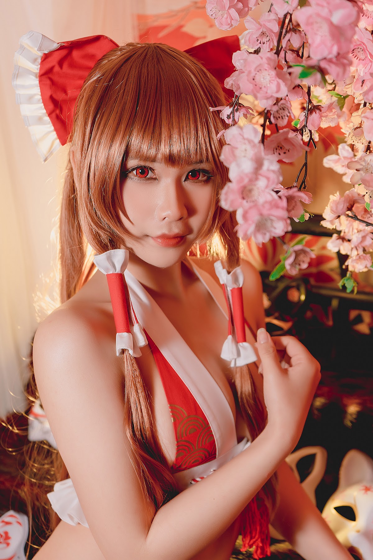 Coser@Pyon – Reimu - P15