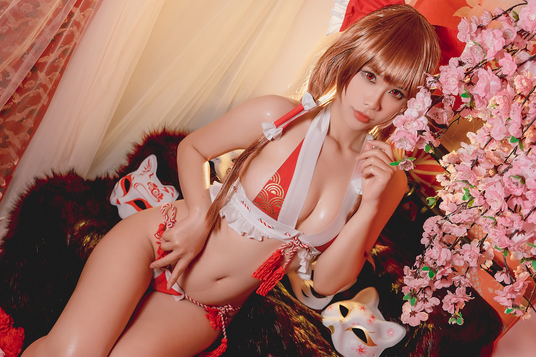 Coser@Pyon – Reimu - P16