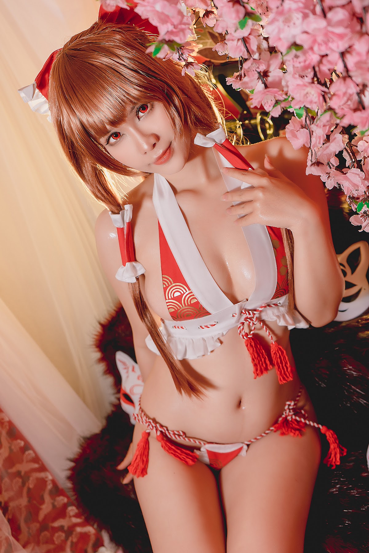 Coser@Pyon – Reimu - P18