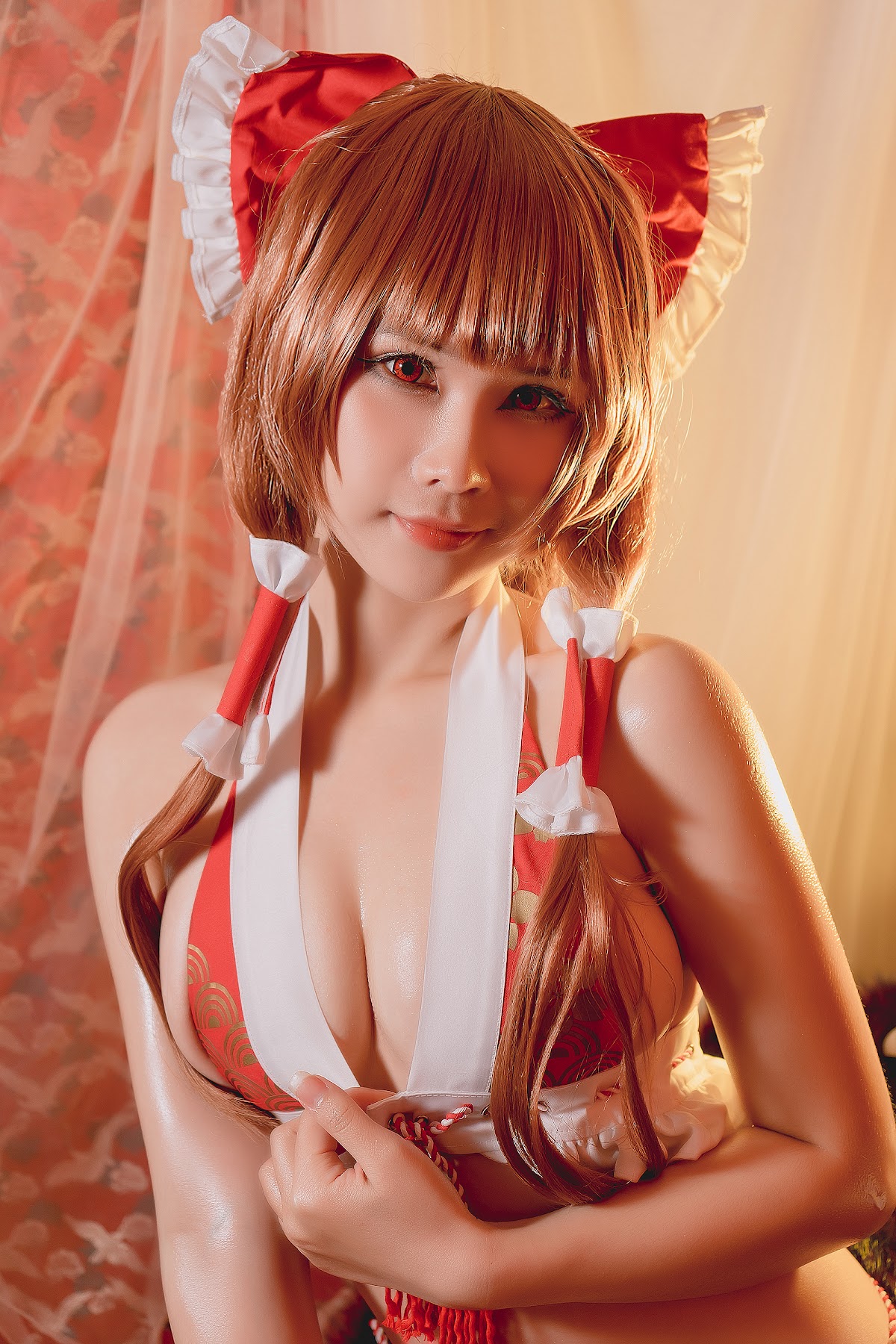 Coser@Pyon – Reimu - P19